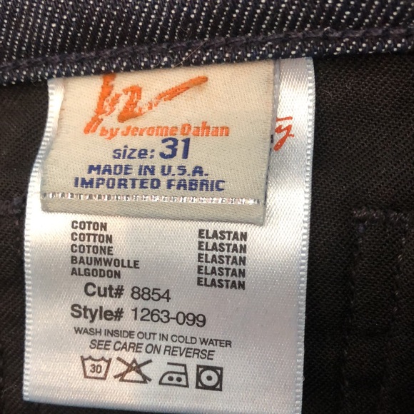 Citizens of Humanity Ingrid Stretch Low Waist Flare Swarovski Jeans Size 31 - Picture 9 of 9